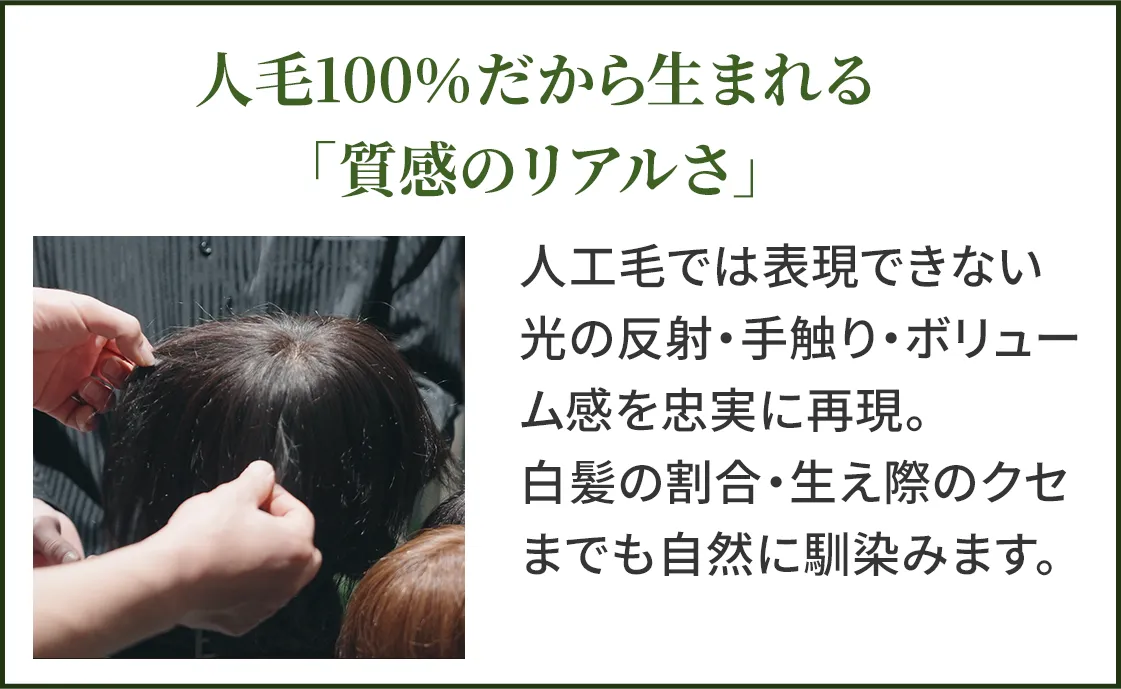 質感のリアルさ