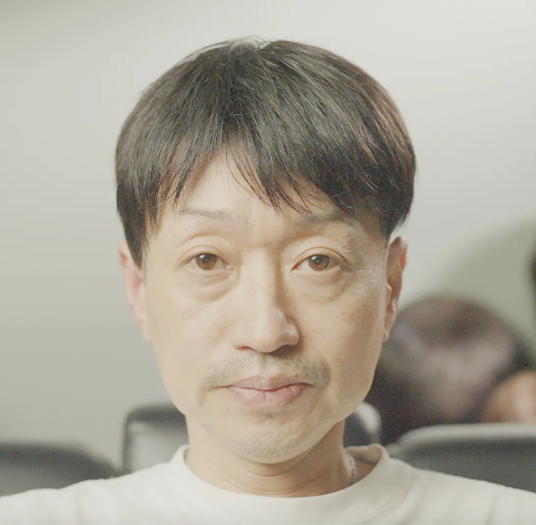 黒髪ストレート